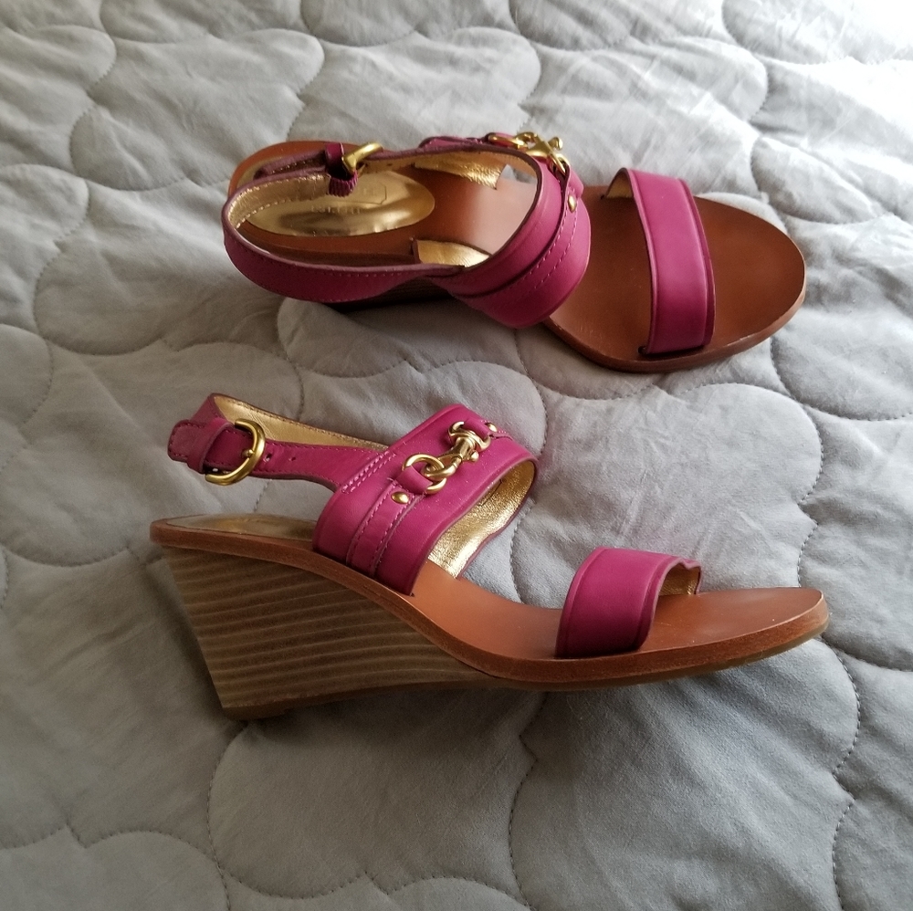 COACH sandals Pam